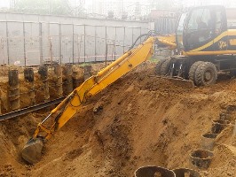 Устройство котлована Протвино