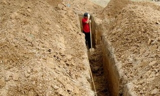 Копка траншей для фундамента от 941 руб. | ИП Садыков В. Р. в Протвино
