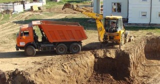 Котлован для дома Протвино, цена от 314 руб./м3.