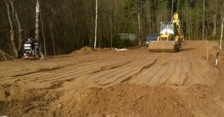 Отсыпка песком Протвино, цена от 210 руб.