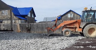Отсыпка участка Протвино, цена от 210 р./куб.
