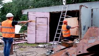 Демонтаж гаражей в Протвино, цена от 1778 руб. – услуги под ключ от ИП Садыков В. Р.