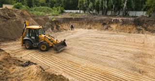Разработка котлована Протвино, цена от 314 руб./м3.