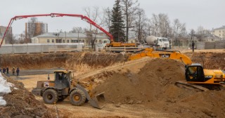Устройство котлована Протвино, цена от 314 руб./м3.
