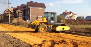 Вертикальная планировка участка Протвино, цена от 2091 руб.