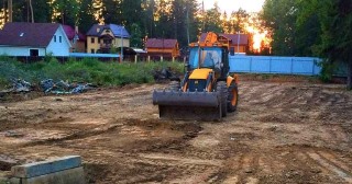 Выравнивание участка Протвино, цена от 210 руб.