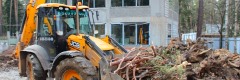 Расчистка участка в Протвино