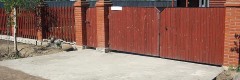 Устройство въезда в Протвино